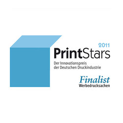 2011-PrintStars - d:Finalist bei den PrintStars 2011: KSG-Kalender 2011 'zielsicher'. - sd: