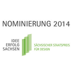 2014-Staatspreis - d:Nominierung zum Sächs. Staatspreis für Design: KSG-Kalender 2014 'Innovation trifft Leidenschaft'. - sd: